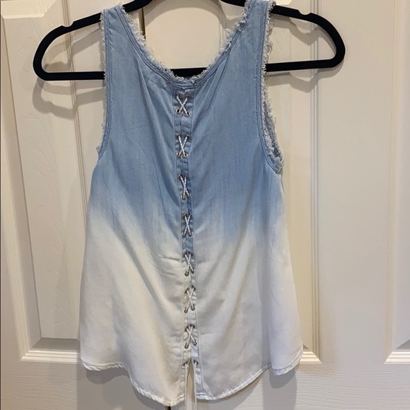 TractrBlu denim tank - Picture 2 of 2